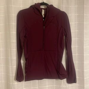 Lululemon Athletica Size 4 Deep Plum Jacket (worn 1x)